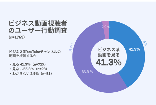 ビジネス動画視聴者_ユーザー行動調査